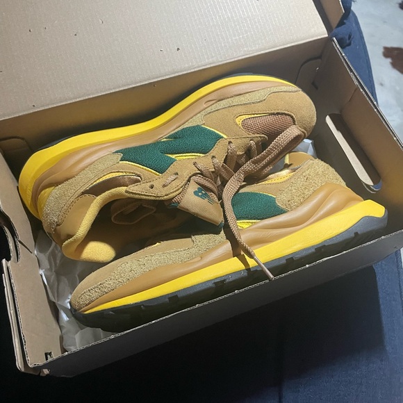 New Balance 57/40 ‘Wheat’' 8Mens - Picture 2 of 7